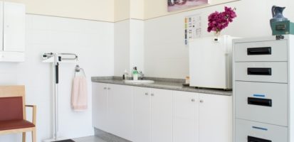 Residencia Santos Reyes - Instalaciones - Consulta Medica