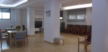 Residencia Santos Reyes - Instalaciones - Sala de Estar