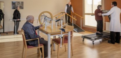 Residencia Santos Reyes - Instalaciones - Sala de Rehabilitacion