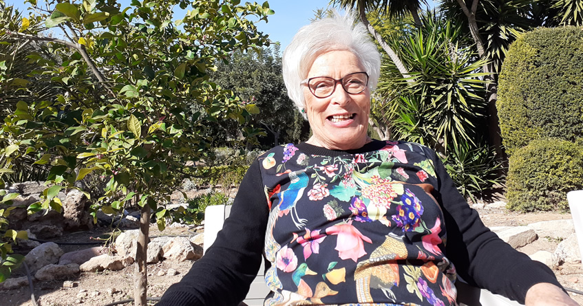 Residencia Santos Reyes - Noticias - Entrevista Maria Oller